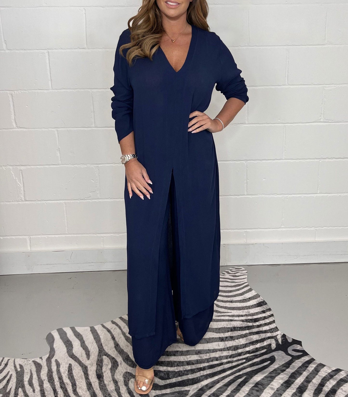 Top Long et Pantalon