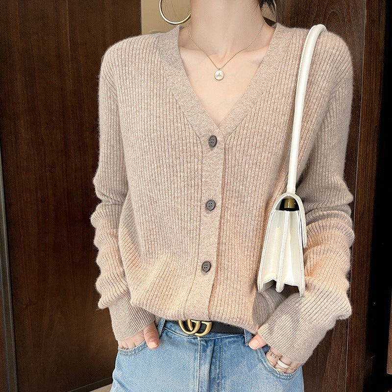 Cardigan Tricoté pour Femme