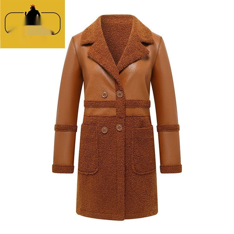 Veste en Similicuir