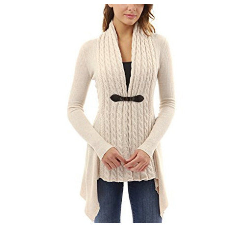 Cardigan Tricoté à Lacets