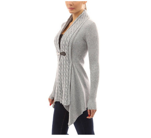 Cardigan Tricoté à Lacets