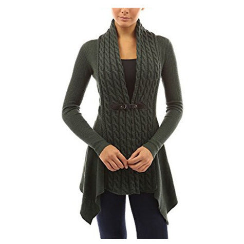 Cardigan Tricoté à Lacets