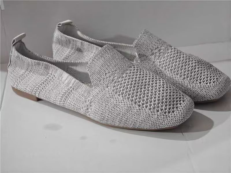 Mocassins légers en maille respirante