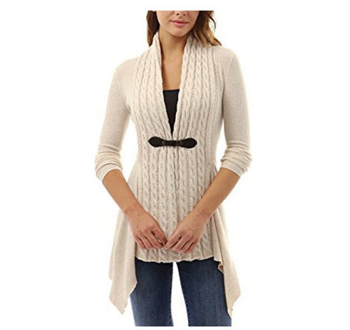 Cardigan Tricoté à Lacets