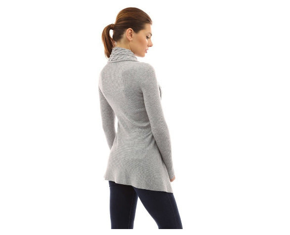 Cardigan Tricoté à Lacets