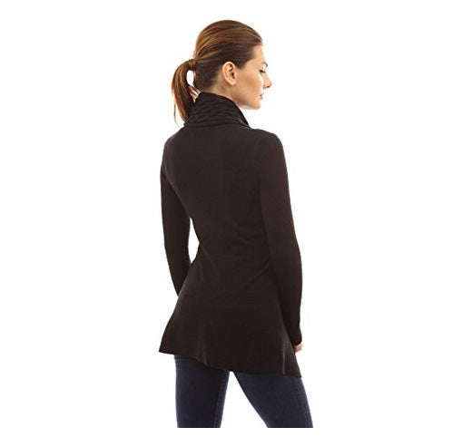 Cardigan Tricoté à Lacets