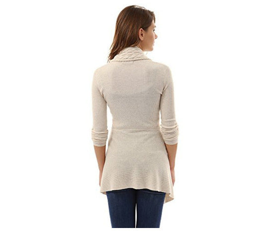 Cardigan Tricoté à Lacets