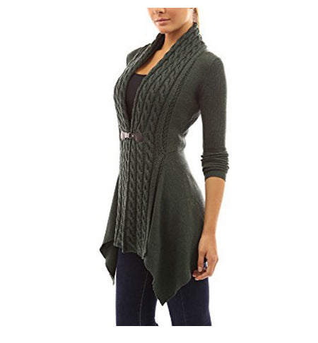 Cardigan Tricoté à Lacets