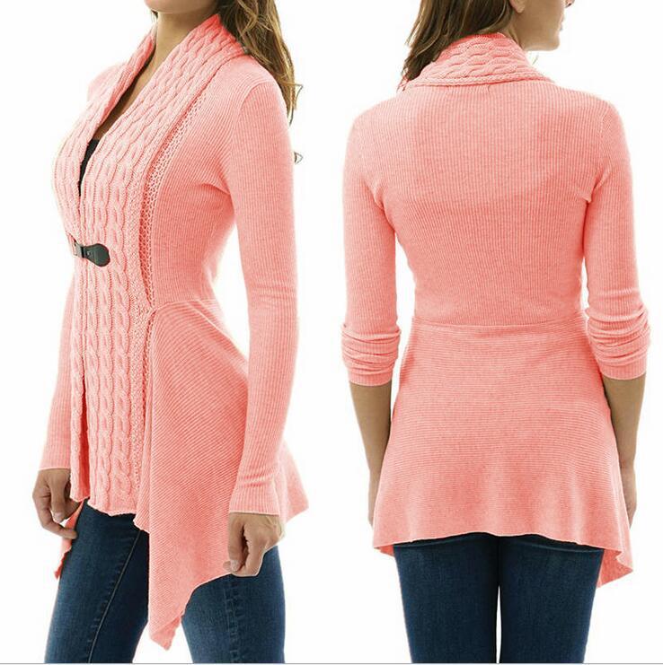 Cardigan Tricoté à Lacets