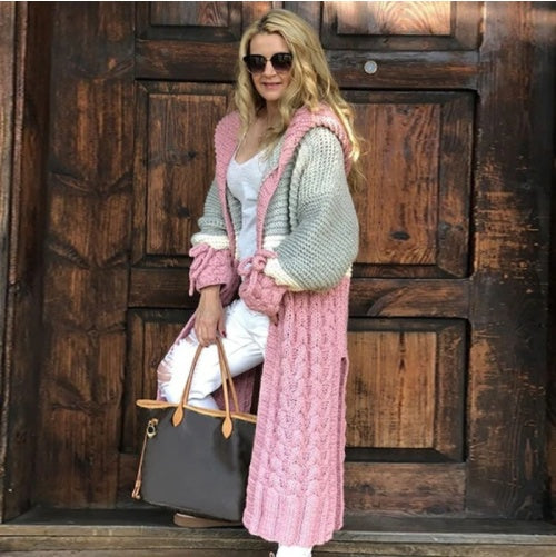 Cardigan en Tricot pour Femme