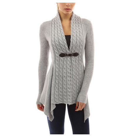 Cardigan Tricoté à Lacets