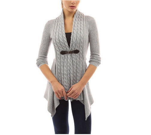 Cardigan Tricoté à Lacets