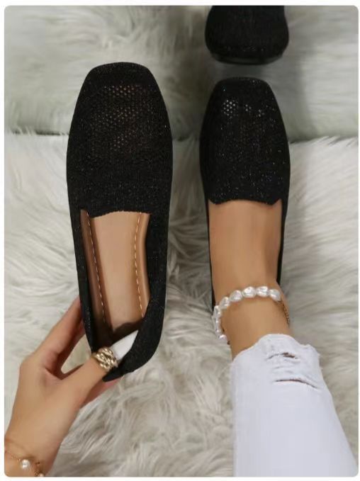 Mocassins légers en maille respirante