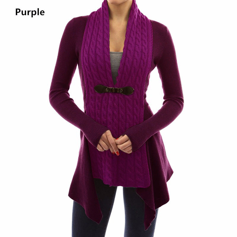 Cardigan Tricoté à Lacets