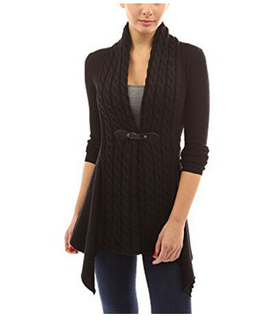 Cardigan Tricoté à Lacets
