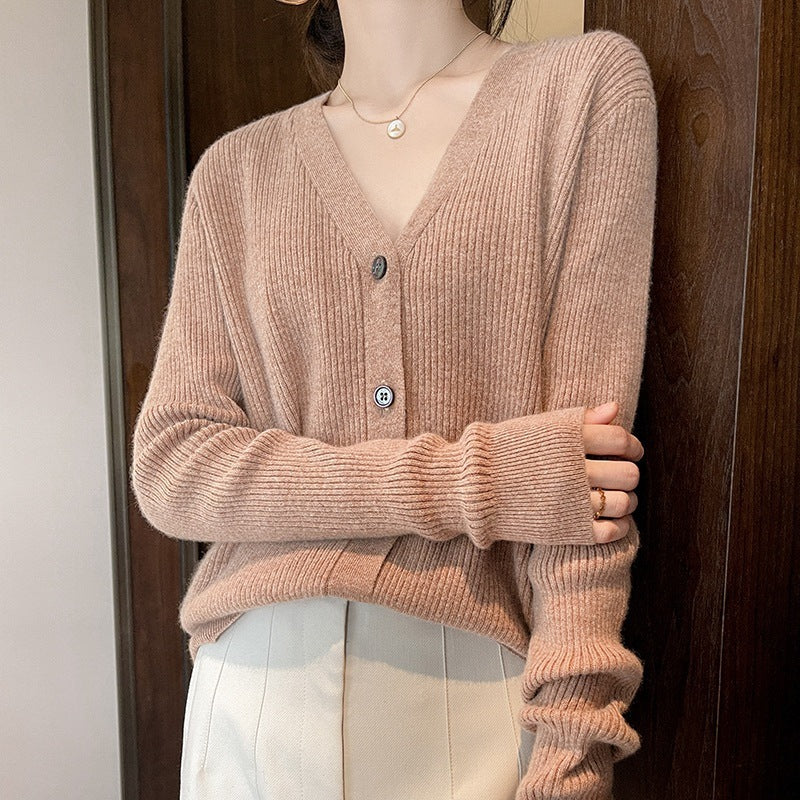 Cardigan Tricoté pour Femme