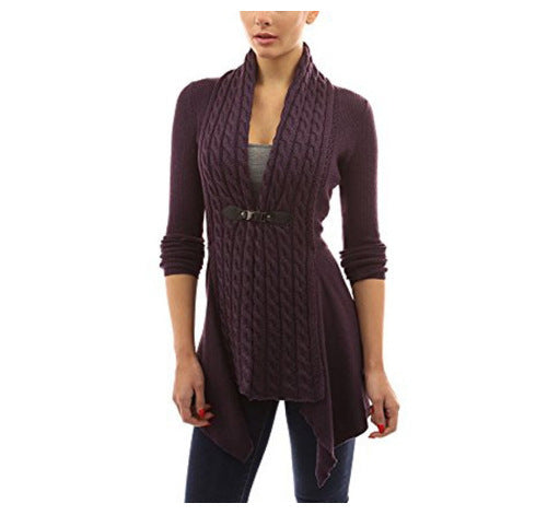 Cardigan Tricoté à Lacets