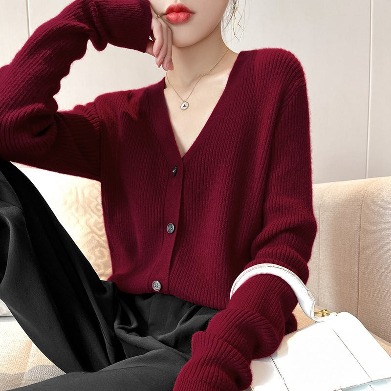Cardigan Tricoté pour Femme