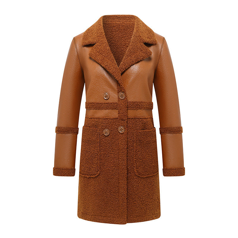Veste en Similicuir