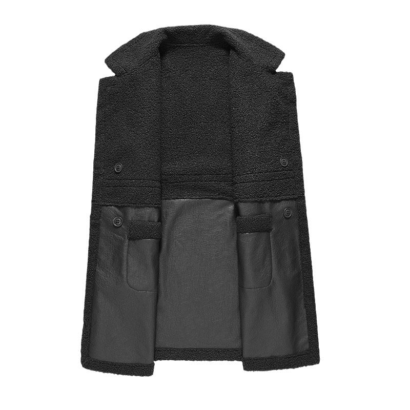 Veste en Similicuir