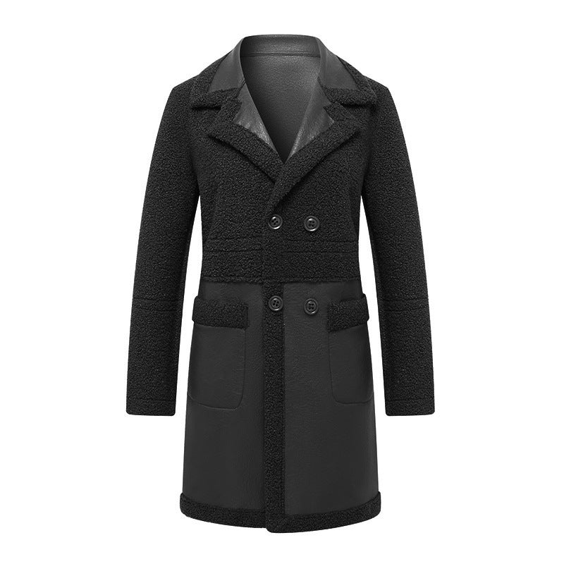 Veste en Similicuir