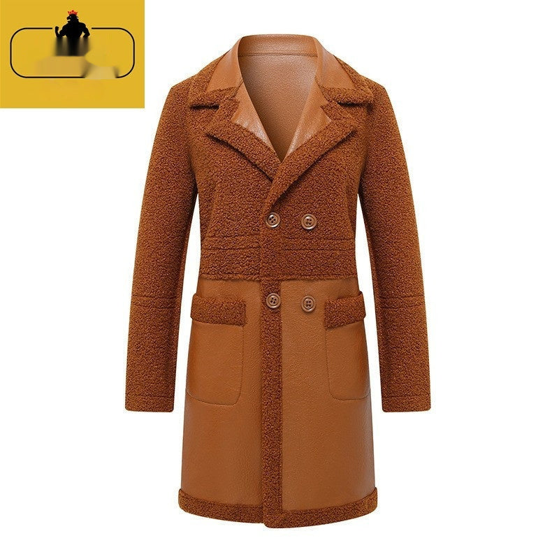 Veste en Similicuir