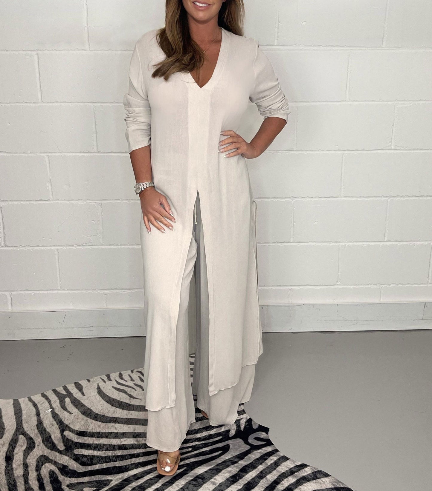 Top Long et Pantalon
