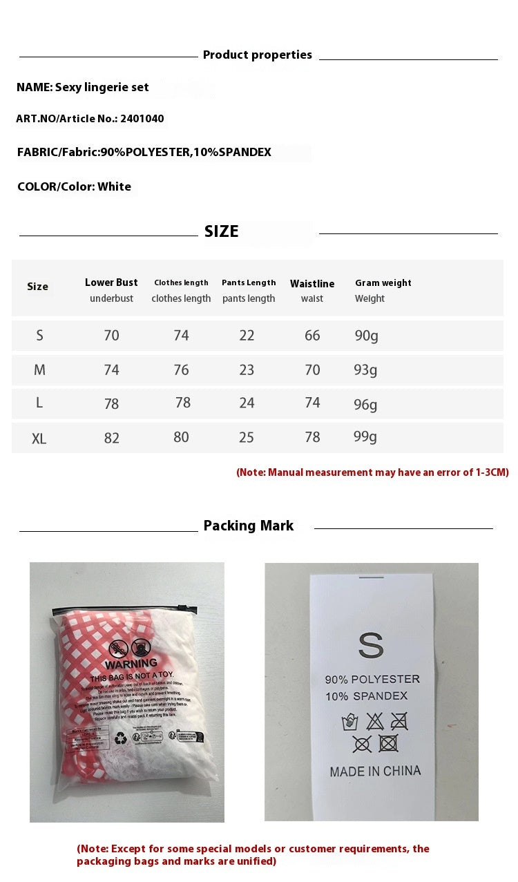 Chemise de Nuit en Dentelle Sexy - Élégance et Séduction