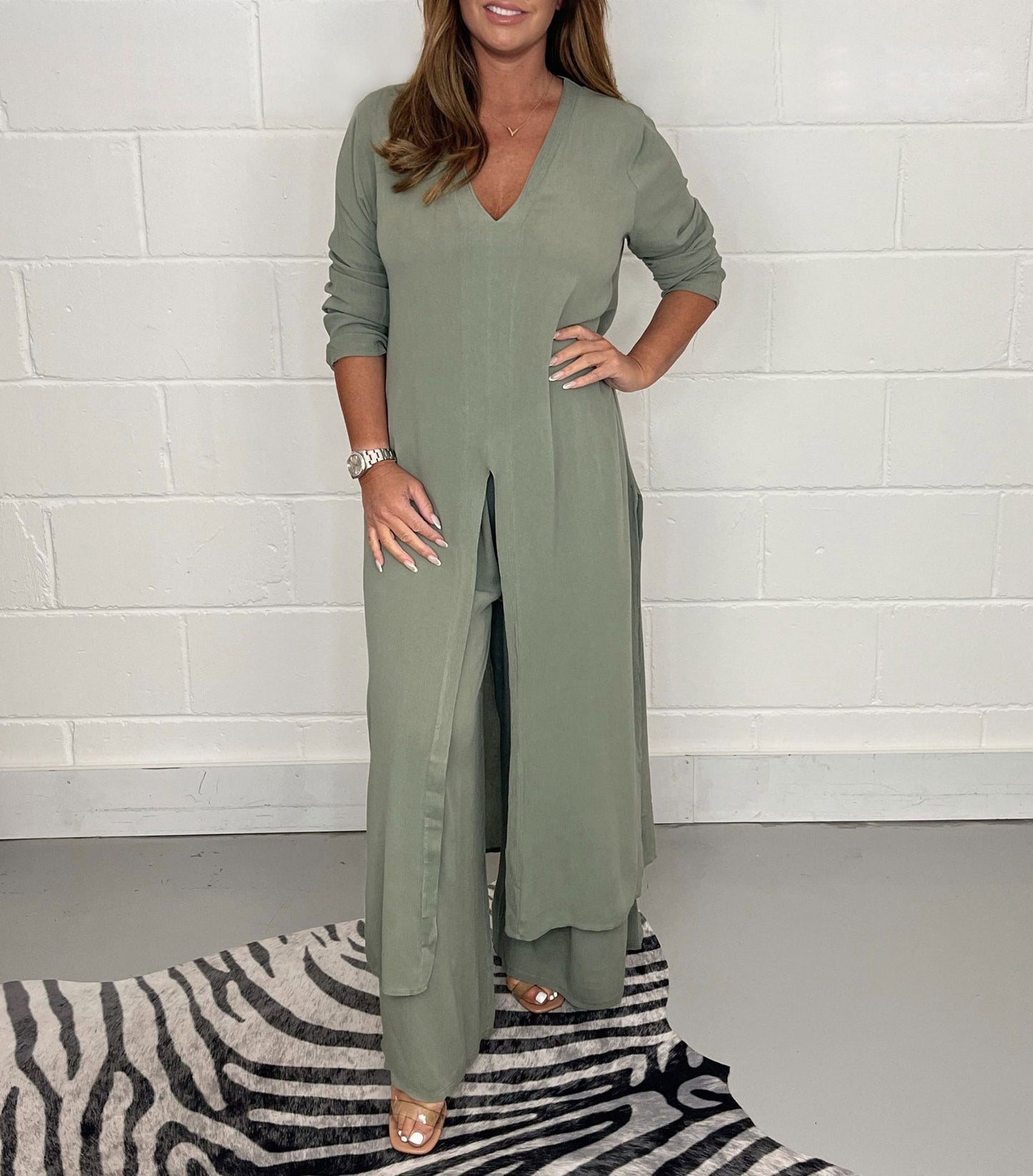 Top Long et Pantalon