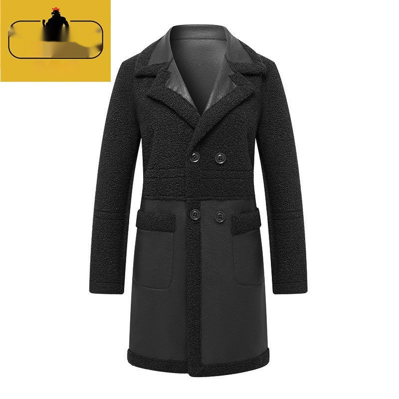 Veste en Similicuir