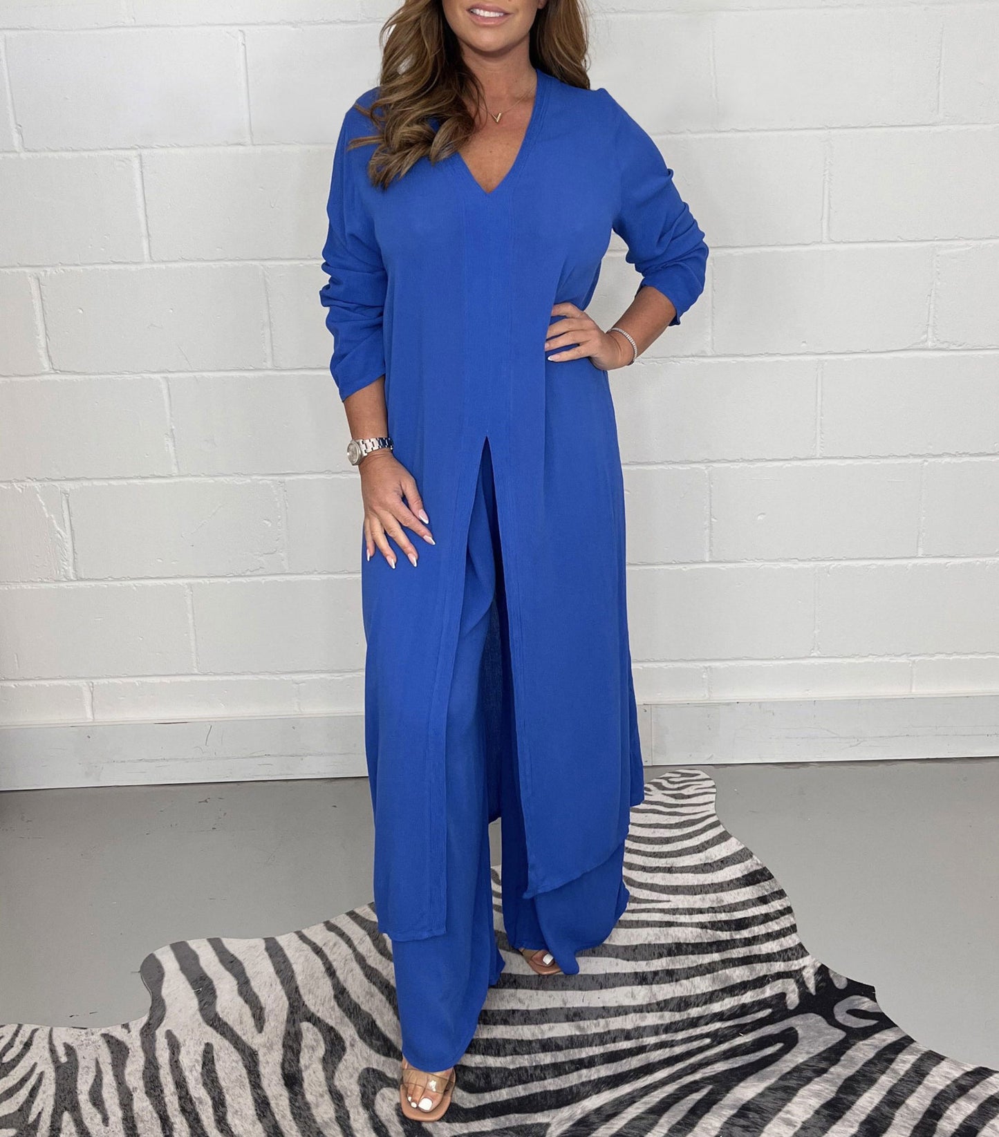 Top Long et Pantalon