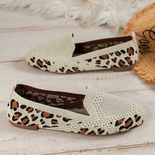 Mocassins légers en maille respirante
