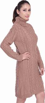 Robe Pull Femme Automne
