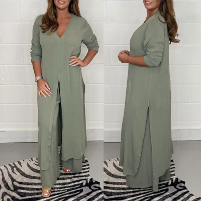Top Long et Pantalon