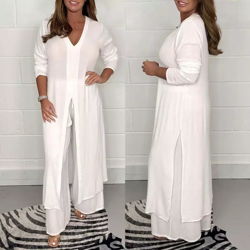 Top Long et Pantalon