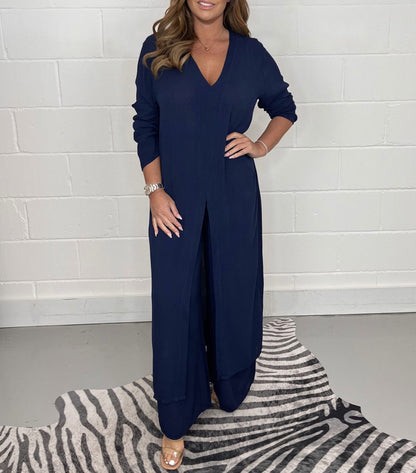 Top Long et Pantalon