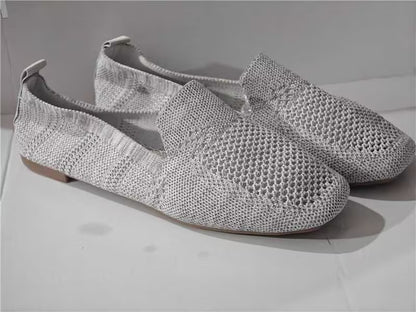 Mocassins légers en maille respirante