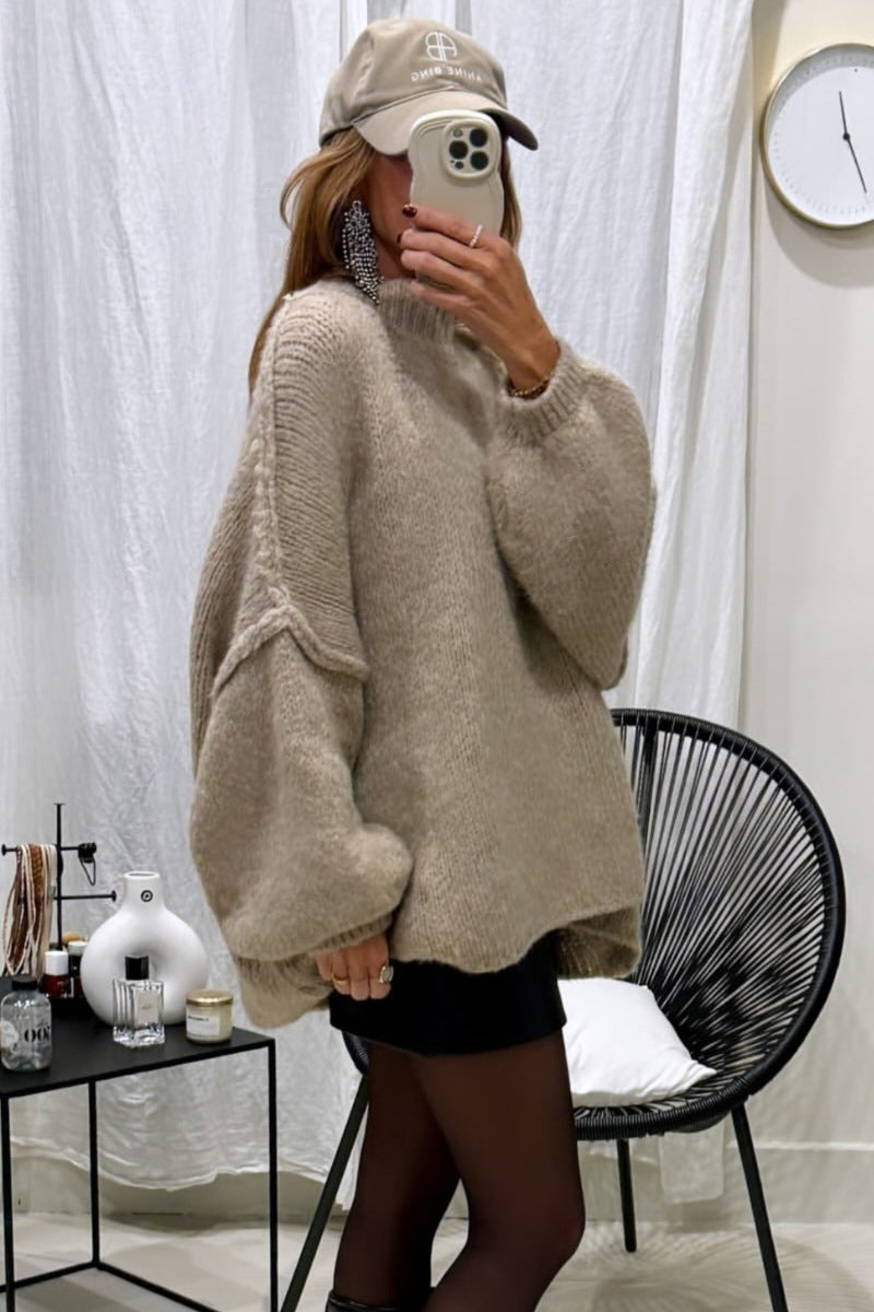 Pull en Maille Chic