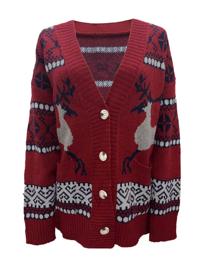 Cardigan de Noël Élégant