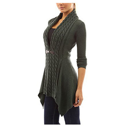Cardigan Tricoté à Lacets