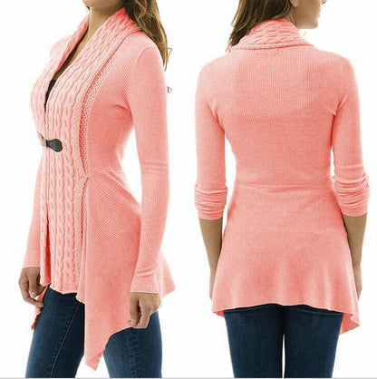 Cardigan Tricoté à Lacets
