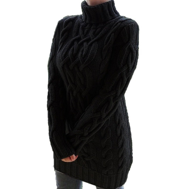 Robe Pull Femme Automne