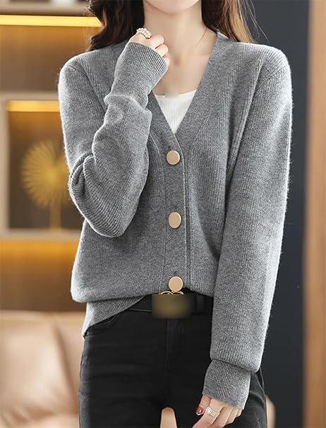 Cardigan Tricoté pour Femme
