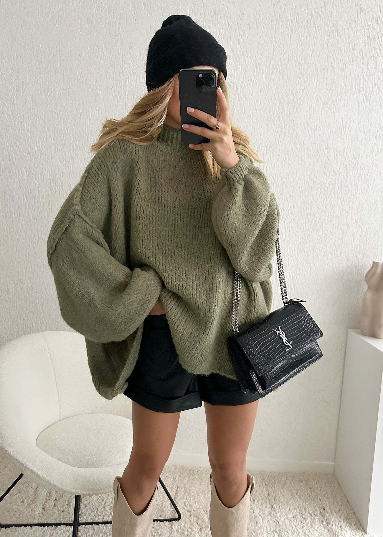 Pull en Maille Chic