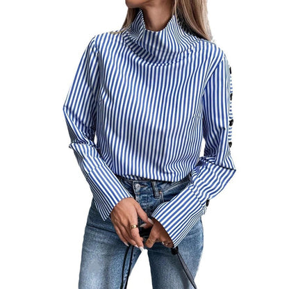 Chemise Rayée Urbaine