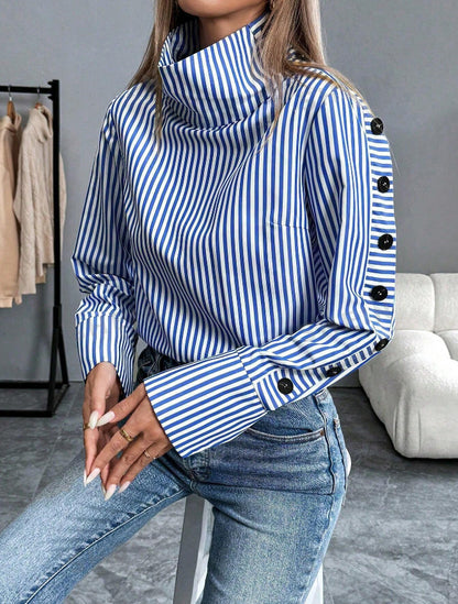 Chemise Rayée Urbaine