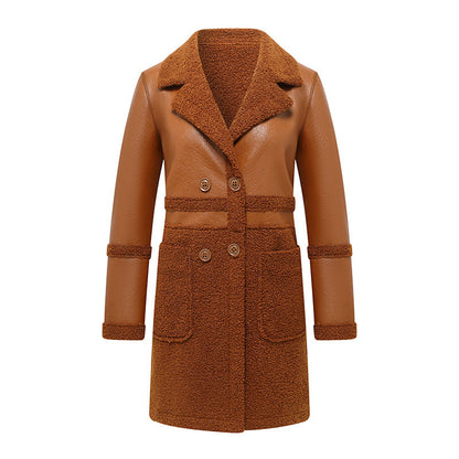 Veste en Similicuir