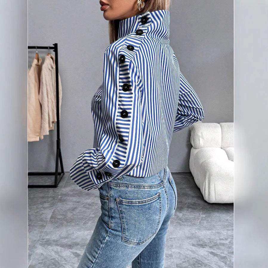 Chemise Rayée Urbaine