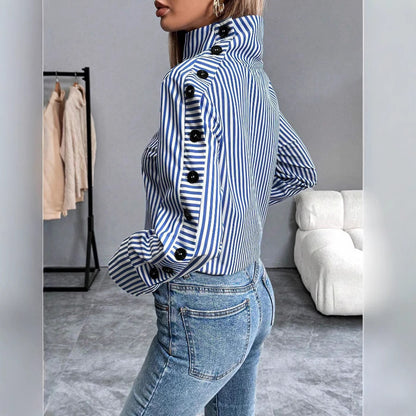 Chemise Rayée Urbaine