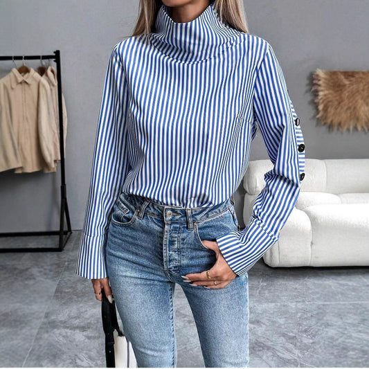 Chemise Rayée Urbaine